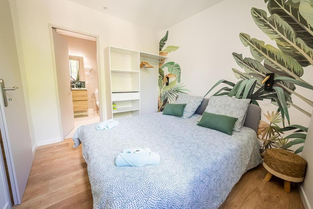 Le Pearl Appartement De Charme En Bord Riviere Collobrieres Ngoại thất bức ảnh