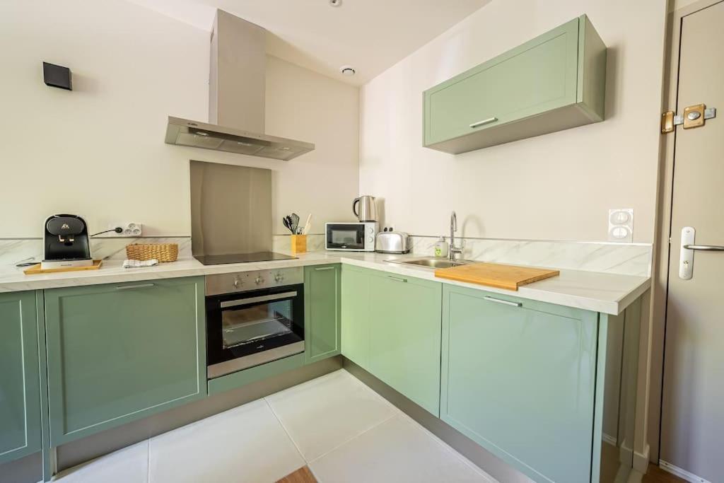 Le Pearl Appartement De Charme En Bord Riviere Collobrieres Ngoại thất bức ảnh