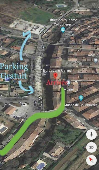 Le Pearl Appartement De Charme En Bord Riviere Collobrieres Ngoại thất bức ảnh